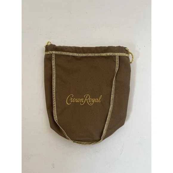 Crown Royal VANILLA Decanter Bag & Box EMPTY Soft Beige Bag + Bottle Box w Logos - Picture 8 of 12